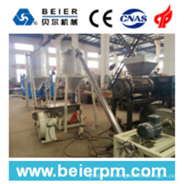 PVC Hot-Cutting Granulation Line